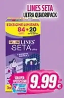 Vitulano Drugstore Lines seta ultra offerta