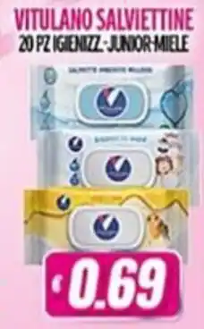 Vitulano Drugstore Vitulano salviettine offerta