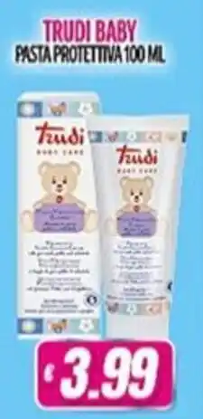Vitulano Drugstore Trudi Baby pasta protettiva offerta