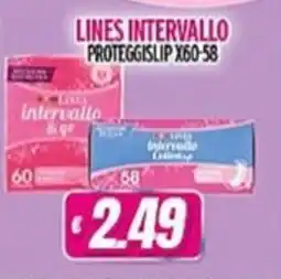 Vitulano Drugstore Lines Intervallo proteggislip offerta