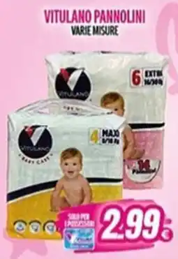 Vitulano Drugstore Vitulano pannolini offerta