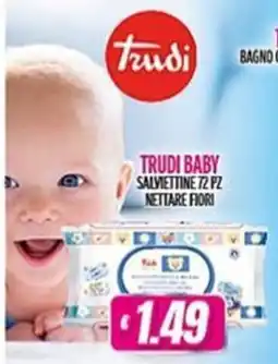 Vitulano Drugstore Trudi Baby Salviettine offerta
