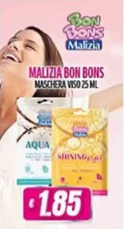 Vitulano Drugstore Malizia Bon Bons maschera viso offerta