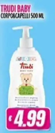 Vitulano Drugstore Trudi baby corpo e capelli offerta