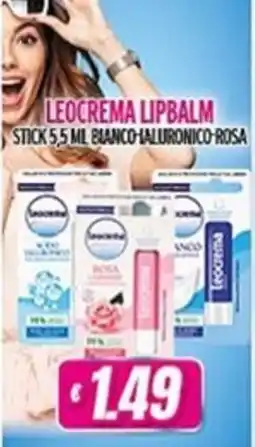 Vitulano Drugstore Leocrema lipbalm offerta