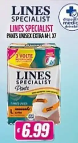 Vitulano Drugstore Lines Specialist Pants offerta