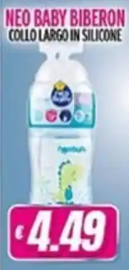 Vitulano Drugstore Neo baby biberon offerta