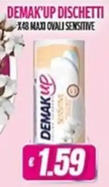 Vitulano Drugstore Demak'up dischetti offerta