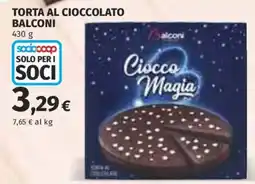 Coop Superstore Torta al cioccolato Balconi offerta