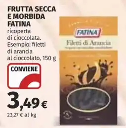 Coop Superstore Filetti di Arancia Fatina offerta