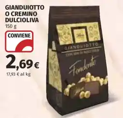 Coop Superstore Gianduiotto Fondente offerta