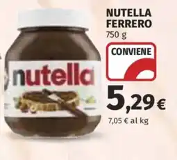 Coop Superstore Nutella Ferrero offerta