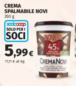 Coop Superstore Crema spalmabile Novi offerta