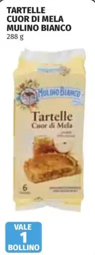 Coop Superstore Tartelle Cuor di Mela Mulino Bianco offerta