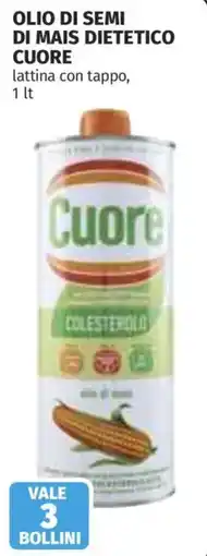 Coop Superstore Olio di semi di mais dietetico Cuore offerta