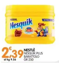 Le Delizie del Sud Nestlé Nesquik Plus offerta