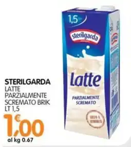 Le Delizie del Sud Sterilgarda Latte Parzialmente Scremato offerta