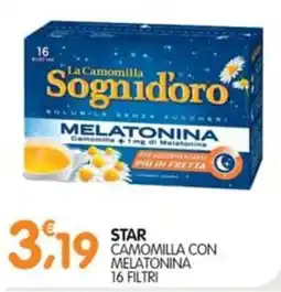 Le Delizie del Sud Camomilla con melatonina offerta