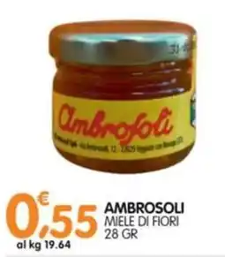 Le Delizie del Sud Ambrofoli miele di fiori offerta