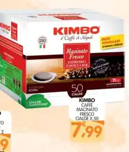 Le Delizie del Sud Kimbo Caffè Macinato Fresco offerta