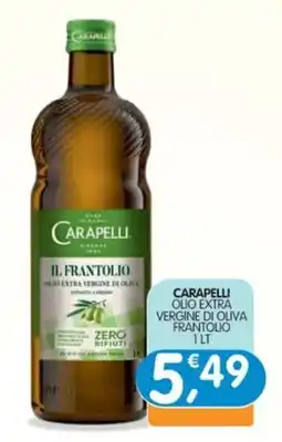 Le Delizie del Sud Carapelli olio extra vergine di oliva frantolio offerta