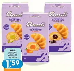 Le Delizie del Sud Bauli croissant vari gusti offerta