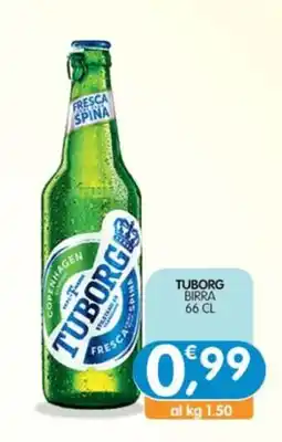 Le Delizie del Sud Tuborg birra offerta