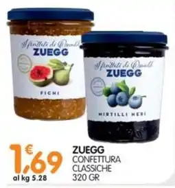 Le Delizie del Sud Zuegg confettura classiche offerta