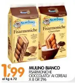 Le Delizie del Sud Mulino Bianco Fisarmoniche Cioccolato offerta
