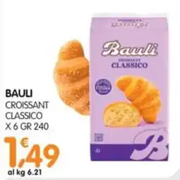 Le Delizie del Sud Bauli croissant classico offerta