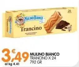 Le Delizie del Sud Mulino Bianco Trancino offerta
