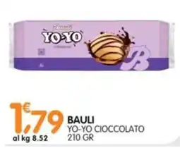 Le Delizie del Sud Bauli Yo-Yo Cioccolato offerta