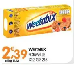 Le Delizie del Sud Weetabix formelle offerta