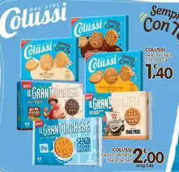 Le Delizie del Sud Colussi Frollini Linea offerta