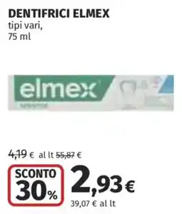 Coop Superstore Dentifrici Elmex offerta