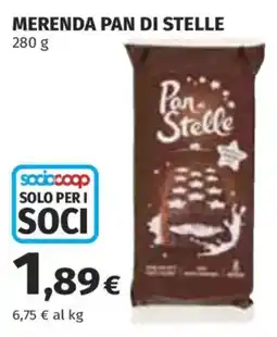 Coop Superstore Pan di stelle offerta