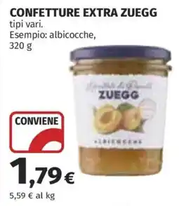 Coop Superstore Confettura extra Zuegg offerta