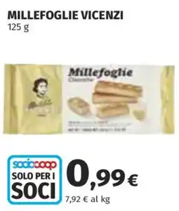 Coop Superstore Millefoglie Vicenzi offerta