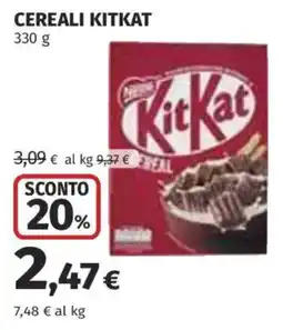 Coop Superstore Cereali KitKat offerta