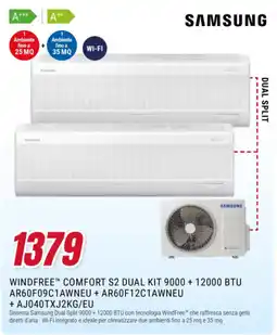 Trony Samsung Windfree™ Comfort S2 Dual Kit offerta