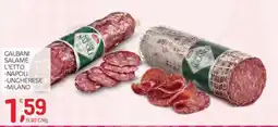 Carni e Affini Supermercati Salame Galbani offerta