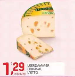 Carni e Affini Supermercati Leerdammer Original offerta