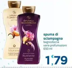 Bravo Casa Spuma di sciampagna bagnodoccia offerta