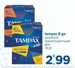 Bravo Casa Tampax & Go offerta