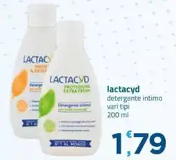 Bravo Casa Lactacyd detergente intimo offerta