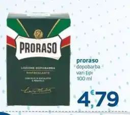 Bravo Casa Proraso lozione dopobarba rinfrescante offerta