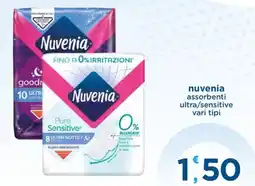 Bravo Casa Nuvenia assorbenti ultra/sensitive offerta