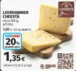 Coop Superstore Leerdammer Cheestà offerta