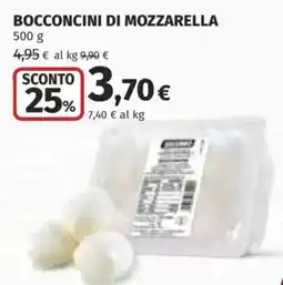 Coop Superstore Bocconcini di mozzarella offerta