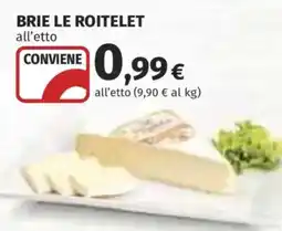 Coop Superstore Brie Le Roitelet offerta